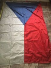 COUNTRY OF THE Czech Republic LARGE National Flag 71” x 45”  FL030  picture