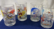 DISNEY/MCDONALDS 100th Anniversary Set of 4 Drinking Glasses Collectible Set VTG picture