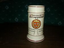 Vintage Harvard University Ceramic Beer Stein.  6