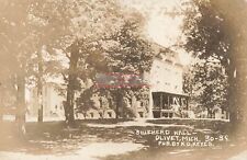 MI, Olivet, Michigan, RPPC, College, Shipherd Hall, 1910 PM,Keyes Photo No 30-39 picture