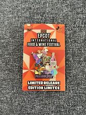 EPCOT 2021 International Food & Wine Festival Figment AP Passholder Disney Pin picture