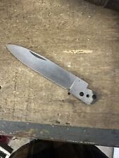 Hubertus Knife  Carbon Steel New Blade  11 CM RARE picture