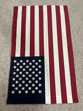 Vintage Annin & Co. 50 Star American US Flag Poly Cotton 50