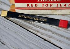 Vintage Wahl Co. - Eversharp Red Top Leads Holder with Original Hard Leads NOS.. picture