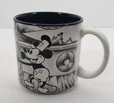1980/90s Vintage Disney Steamboat Willie Mickey Mouse mug picture