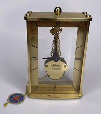 Vintage Kaiser Mechanical '7 Jewels 8 Day' Mantel Skeleton Clock - West Germany picture