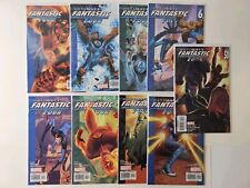 Marvel Comics - Ultimate Fantastic Four - Comic Book M8x Number Lot Of 9 Comics  picture