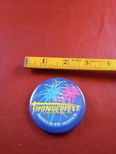 Vtg '94 La Crosse Wisconsin THUNDERFEST Blues Festival Pin Pinback Button *208-W picture