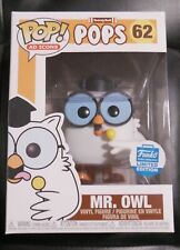 Funko Pop Ad Icons Mr. Owl #62 Funko Shop Exclusive Vinyl Figure Limited Edition picture