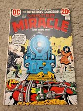 MISTER MIRACLE 13 DC Comics lot - Jack Kirby - 1973 HIGH GRADE picture