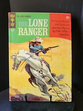 The Lone Ranger Gold Key #5, January 1967 Western Adventure  picture