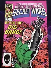 Marvel Super-Heroes Secret Wars #12 (Marvel Comics April 1985) picture