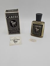 ORIGINAL 70s Vintage Caribe The Bahamian after shave H.M RICH & Son Travel size picture