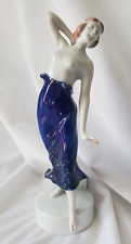 Antique Rosenthal Porcelain Figurine  Ionic Dancer H201 Early 20th Century picture