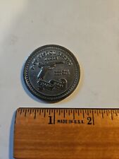 Guns &Ammo Coin P 08 Luger 1908 To 1945 WW1 WW2 Commemorative picture