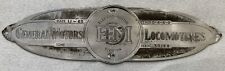 EMD Locomotive Builder Plate 30188 - Southern Pacific GP35 picture