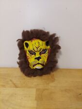1950's Lion Mask With Fur Halloween picture