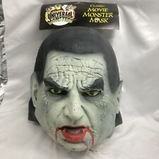 Dracula Universal Monsters Vampire vtg 1995 tagged mask no Don Post Distortions picture
