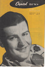 Capitol News. Jan 1948 Capitol Records Promotion - Tex Williams Cover picture