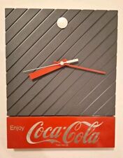 VINTAGE 1987 COCA COLA WALL CLOCK Tested And Working picture