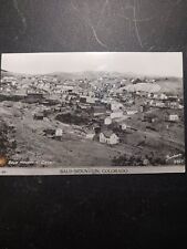 RPPC Bald Mountain (Nevadaville) Co, Sanbourn, Ghost town picture