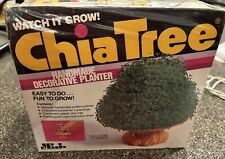 NEW IN BOX VINTAGE 1980’s CHIA Tree SEALED picture