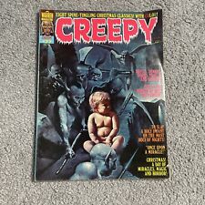 Creepy Comic Book #77 February 1976 Vintage Warren Magazine picture