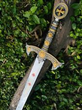 Sword Knights Templar Medieval Sword Replica, Collectible Sword | Sword GIFT picture