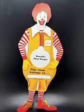 1992 Ronald McDonald 11