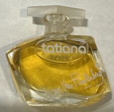 Vintage Tatiana Diane Von Furstenburg Parfum 2ml Splash Mini Travel Perfume picture
