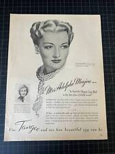 Vintage 1946 Tangee Lipstick Print Ad picture