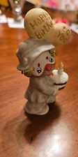 1987 Lil Vagabond Clown Figurine Happy Birthday To You picture