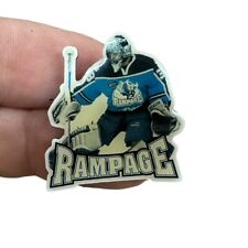 San Antonio Rampage  AHL Hockey Pin Goalie Metal picture