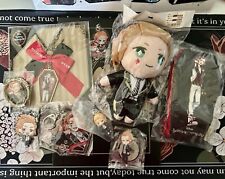 US SELLER Twisted Wonderland Cater Diamond Huge Character Goods Set picture
