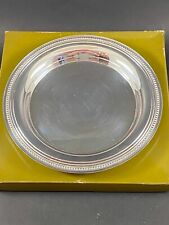 divine christofle perle bread plate or bottle holder picture