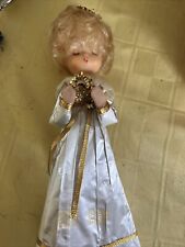 Vintage Mid Century Christmas Angel Tree Topper Star  picture