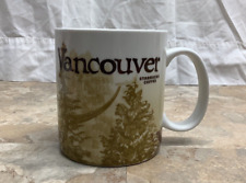 Starbucks 2012 Vancouver City Collector Series Coffee Mug Cup 16oz. picture