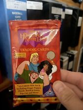 Disney Hunchback Of Notre Dame Trading Cards Lot Of 2 Unopened picture