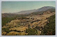 Aerial View Julian California Unposted Postcard picture