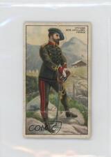 1909 Recruit Military Series Stand-Ups Tobacco T81 Mounted Artillery French 7xr picture
