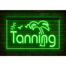 Tanning Display Night Light Neon Sign for Beauty Salon Shop Center Open picture
