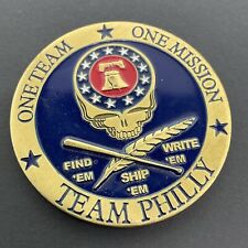Philadelphia Navy Recruiting District Challenge Coin - USN - Recruiting Command picture