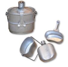 USSR Russian Soviet VDV Paratrooper Canteen Mess Kit Water Flask Bowl Cup picture