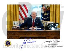 President Joseph Biden autographed 11x8.5 portrait photo REPRINT picture
