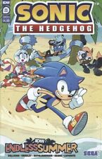 Sonic the Hedgehog: IDW Endless Summer 1B NM 2023 Stock Image picture