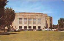 Oklahoma City Oklahoma~Municipal Auditorium~Quartet Concert Tonite~1954 PC picture