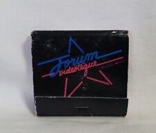 Vintage Forum Videoteque Night Club Bar Matchbook Mexicali Mexico Advertising picture