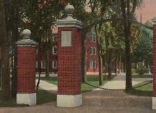 c1910s Bowdoin College Class of 1878 Memorial Gate Brunswick Maine postcard A763 picture