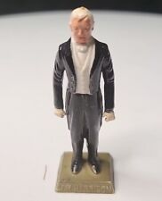 Vintage William H. Harrison 9th President 1961 Marx Toys Mini Statue  picture