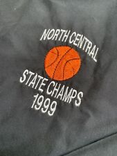 Vintage 1999 North Central High School Indiana State Mr Basketball Champs Jacket picture